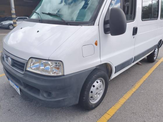 FIAT DUCATO 2.3 MINIBUS TETO BAIXO 16V TURBO DIESEL 3P MANUAL